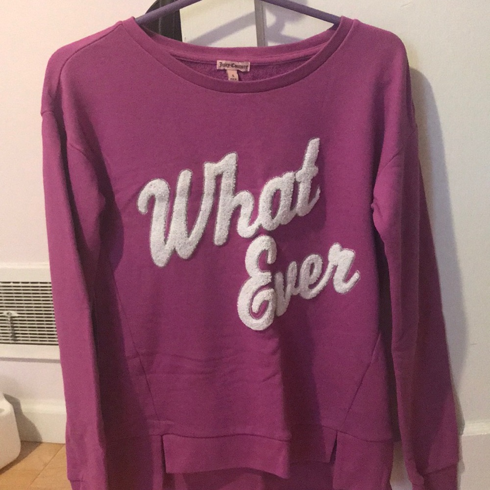 Cute purple sweater